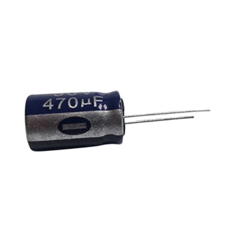 Low Impedance High Ripple Current 105c Aluminum Electrolytic Capacitor