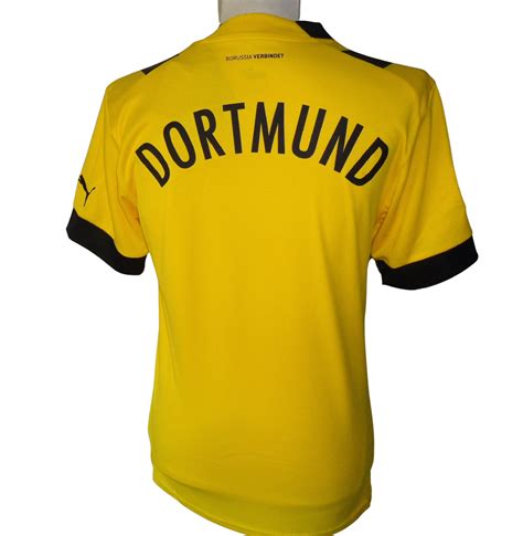 Borussia Dortmund Bvb Puma Home Football Shirt New Multiple