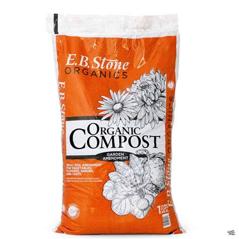 Eb Stone™ Organics Organic Compost — Green Acres Nursery And Supply