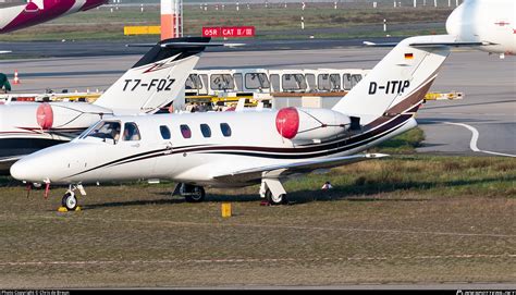 D ITIP Star Wings Dortmund Cessna 525 CitationJet CJ1 Photo By Chris De