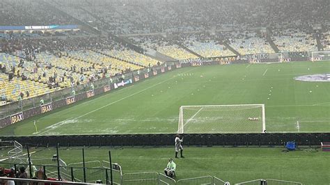 Confira Imagens Do Estado Do Campo Do Est Dio Do Maracan Agora