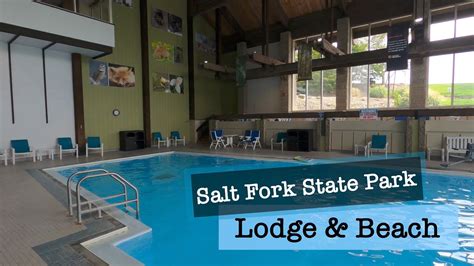 Salt Fork State Park Lodge Beach K Youtube