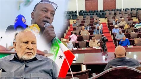 Dood Ayaa Ka Socota Golaha Guurtida Somaliland Taas Oo Laga Doodayo