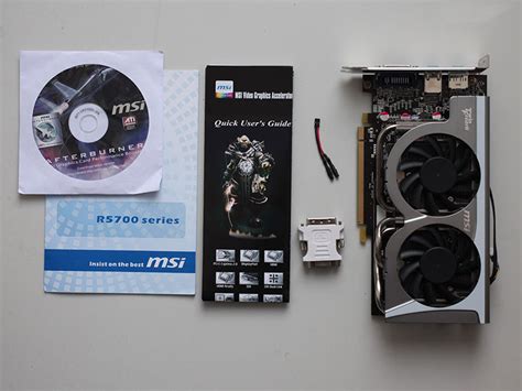 Msi Radeon Hd Hawk Review Packaging Contents Techpowerup