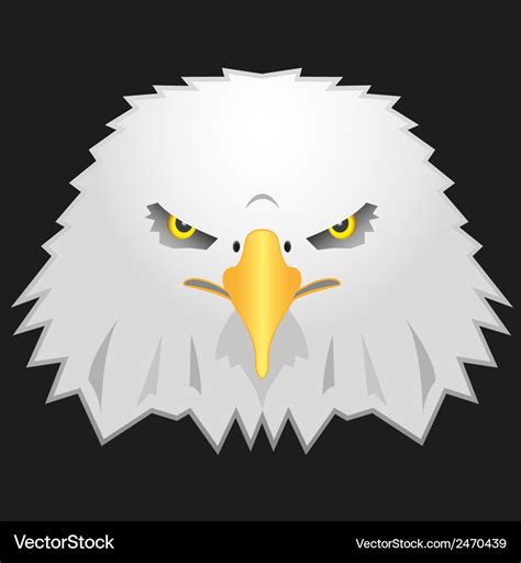 Adler Lizenzfreies Vektorbild Vectorstock