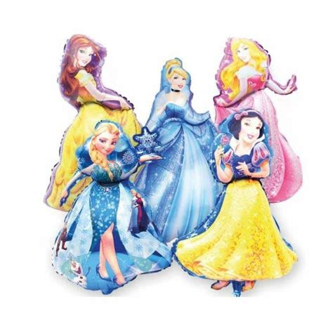 Jual Balon Foil Princess Elsa Frozen Cinderella Shopee Indonesia