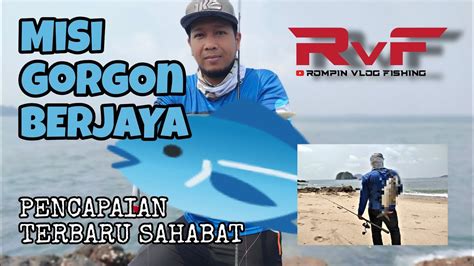 STRIKE IKAN DENGAN LARIAN PALING PADU KOMPLOT TEBING BERBATU YouTube