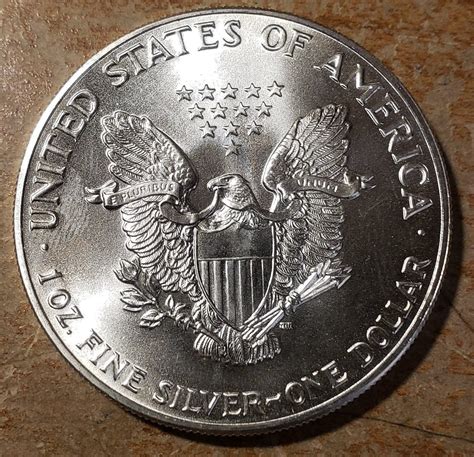 1987 Walking Liberty Silver Dollar Coin Etsy
