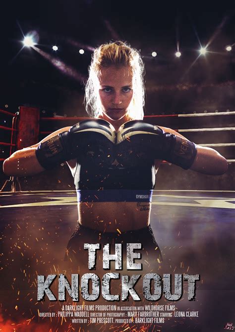 Knockout Poster Starring EPIC Artist Leona Clarke - I AM EPIC – ACTORS ...