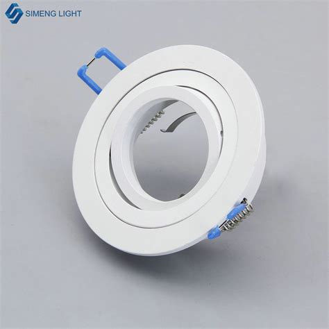 Aluminum Housing Built In Anti Glare Cob Spotlight Light Ceiling