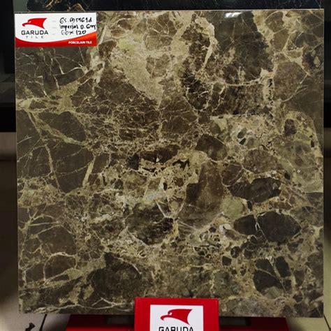 Jual GRANITE LANTAI 60X60 IMPERIAL DARK GREY GS 69 M61D GARUDA