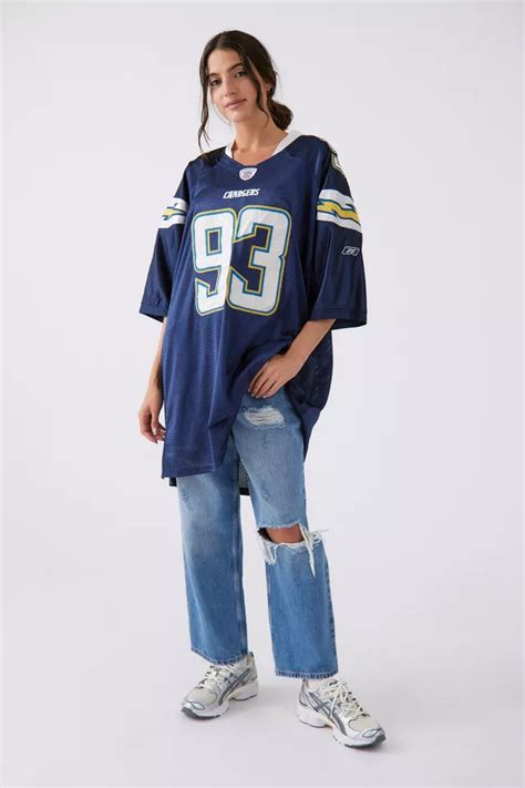 Urban Renewal Vintage Oversized Football Jersey Top Urban Outfitters