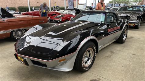 1978 Chevrolet Corvette Pace Car Edition For Sale At Auction Mecum