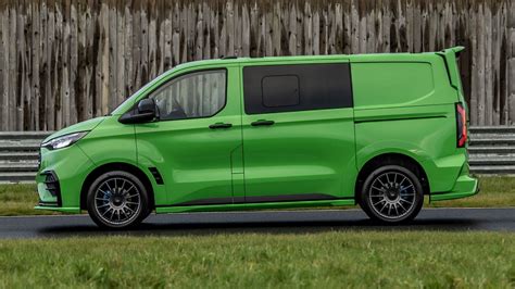 New Ford Transit Custom Ms Rt Sportieve Bestelwagen Ford Be