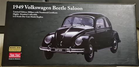 VW Coccinelle Cox Käfer Sunstar 1949 1 12 Kaufen auf Ricardo