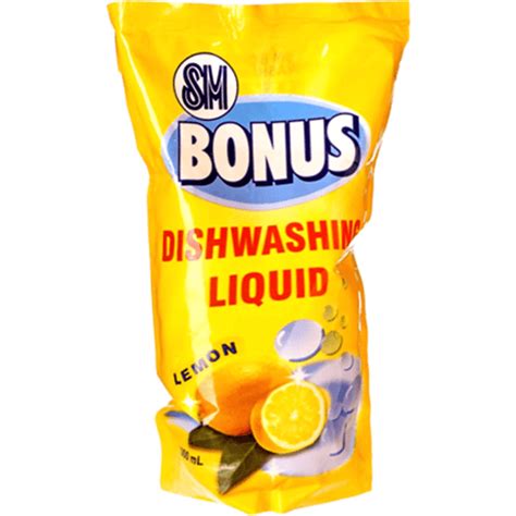 SM Bonus Dishwashing Liquid Lemon 1L Shop Walter Mart