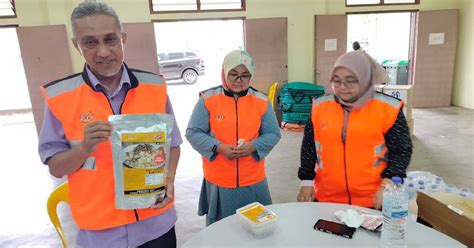 Barangan Keperluan Asas Mangsa Banjir Di Empat Negeri Mencukupi