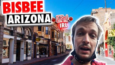 Arizona IRL A Walk Around Old Historical City Of Bisbee YouTube