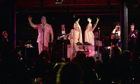 Review Pink Mancini At Downstairs At The Maj X Press Magazine