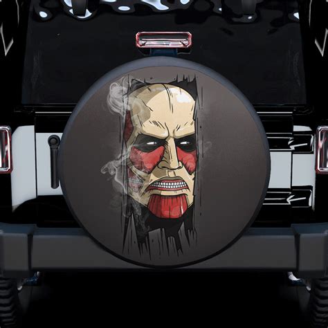 Titan Colossal Funny Car Spare Tire Covers T For Campers Jeep Tire