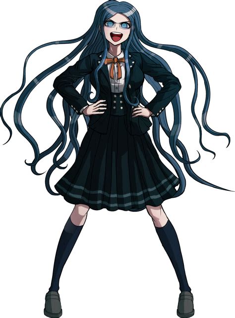 Image Danganronpa V3 Tsumugi Shirogane Fullbody Sprite Mastermind