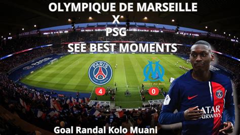 See Best MomentsPSG X Olimpique De Marseille YouTube