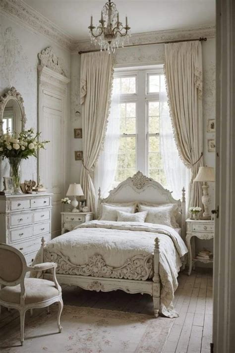 Pin By Make Up Easy On Decor Home In 2024 Shabby Bedroom French