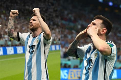 Messi Siempre Messi Argentina Saca La Casta Y Vence A M Xico