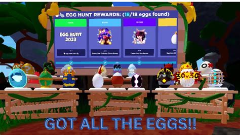 HOW I COMPLETED THE EASTER EGG HUNT Roblox Bedwars YouTube