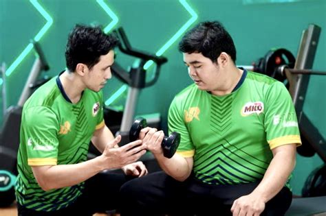 Latihan Fisik Bagi Gamer ESport Ala Tim Rex Regum Qeon Pilar ID