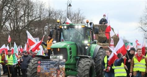 Rolnicy blokują przejście graniczne z Niemcami Protest potrwa do środy