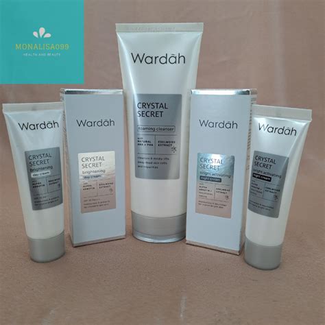 Paket Wardah Crystal White Secret Brightening In Day Ml Night