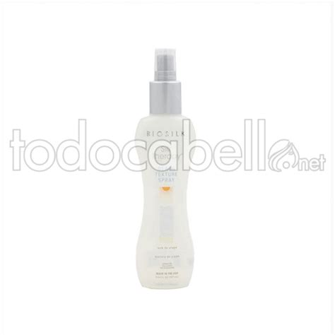 Farouk Biosilk Silk Therapy Beach Texture Spray 167ml Productos Profesionales De Peluquería