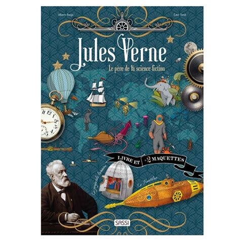 Coffret Jules Verne P Re Science Fiction Nature D Couvertes