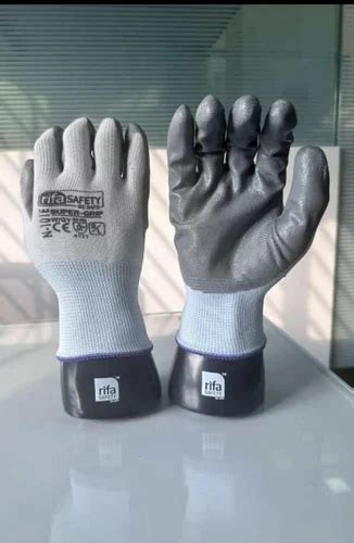 Nitrile Cut Resistant Safety Hand Gloves Level Model Name Number