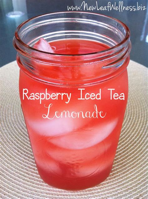 Raspberry Iced Tea Lemonade Recipe Artofit