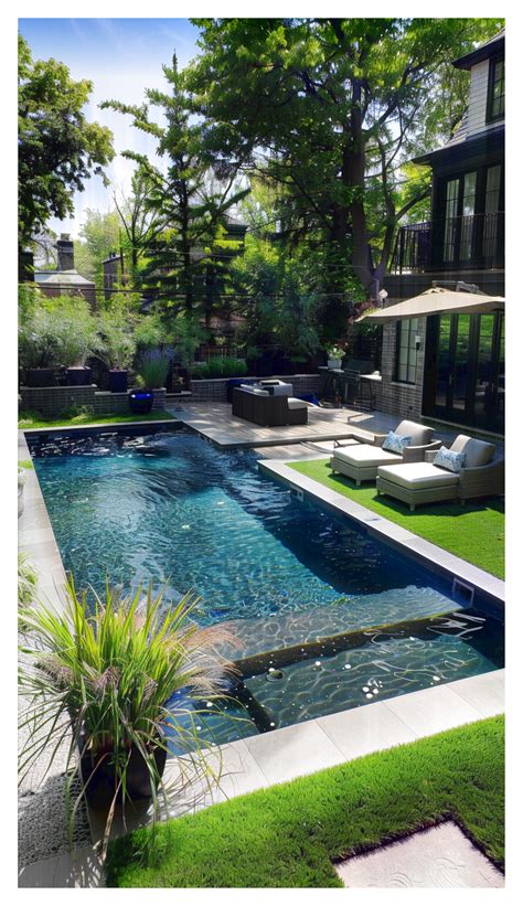 You Wont Believe These Stunning Small Backyard Pools On A Budget