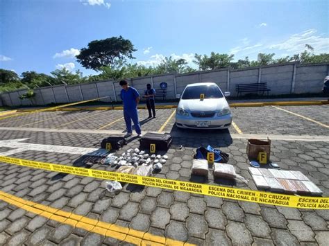 Incautan 21 kilos de cocaína y 46 libras de marihuana en Managua La