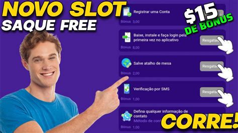 Novo Slot Cassino Pagando De B Nus De Cadastro Saque Free Youtube