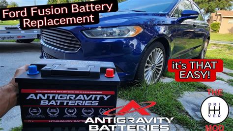 Ford Fusion Dead Battery What Battery Should You Use In Your Car Benefits To Lithium