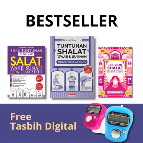 Jual Buku Tuntunan Lengkap Salat Shalat Sholat Wajib Sunah Doa