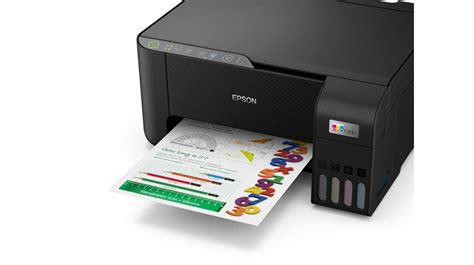 Epson EcoTank L3250 Home Ink Tank Printer A4 Colour 3 In 1 Printer With