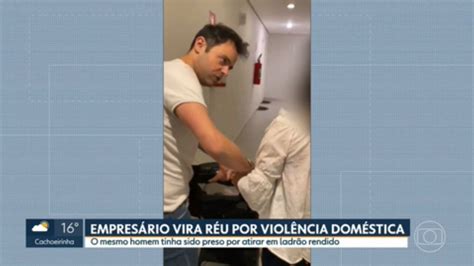 Vídeo Empresário preso por atirar em suspeito de tentar roubar relógio