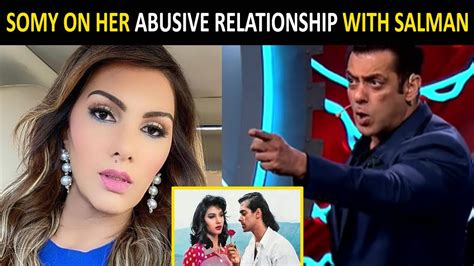 Somy Ali On Her Abusive Relationship With Salman Khan 8 Years Spent