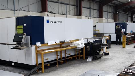 Rapid Growth Prompts Further Trumpf Machine Investment Trumpf