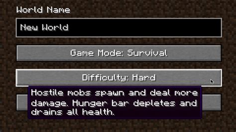 Difficulty Modes In Minecraft What You Need To Know