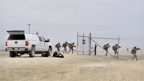 Watch Air Force Security Forces Train To Recapture A Nuclear Missile Silo