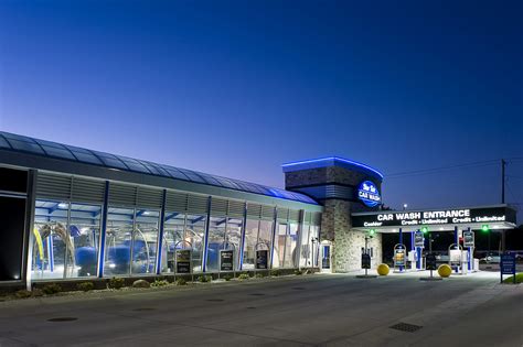 Blue Tide Car Wash Rsa Architecture And Engineering