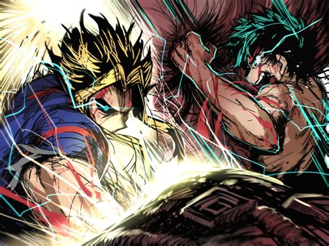 All Might Wallpapers On Wallpaperdog