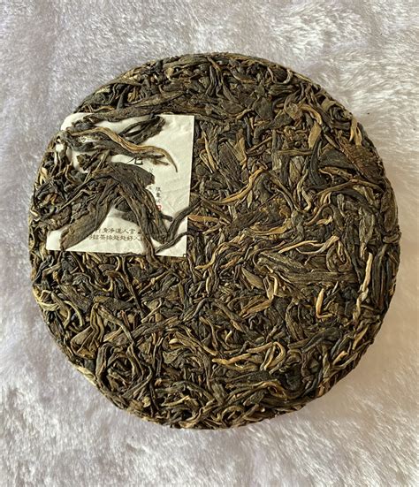 天地宝古茶 老曼峨古树357g；天地宝古茶天地宝布朗山勐宋巴达普洱茶天地宝生茶天地宝古茶